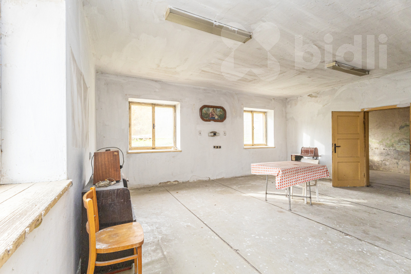 Prodej pozemku 2288m2 a stavby 190m2. Jeseník-Ondřejovice