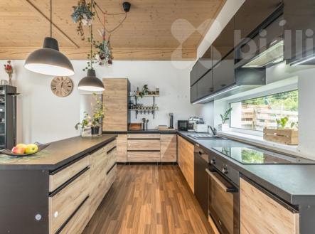 Krásný rodinný dům 4+kk s pozemkem 1064m2, Stříbrná Skalice | Prodej - dům/vila, 128 m²