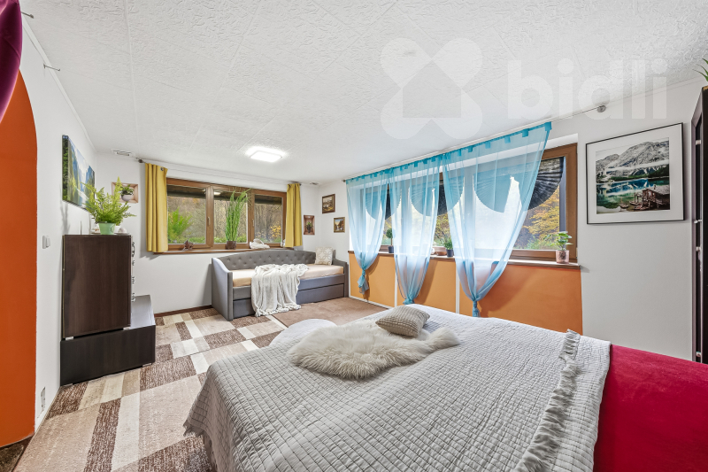 Prodej chaty 102m2, pozemek 878m2, Hrubá Voda