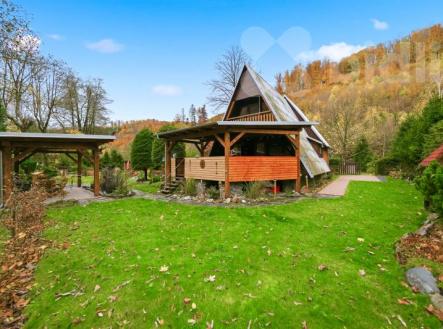 Prodej chaty 102m2, pozemek 878m2, Hrubá Voda | Prodej - chata/rekreační objekt, 102 m²