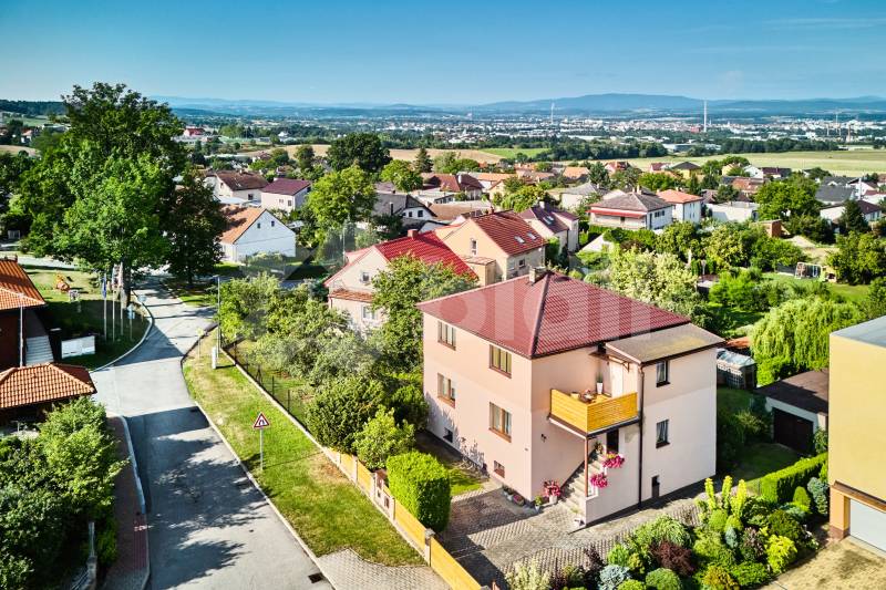 Rodinný dům - dvougenerační, Hůry u Č. Budějovic