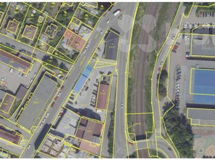 Prodej pozemku o velikosti 480 m2, ul. Hodějovského, Benešov | Prodej - pozemek pro komerční výstavbu, 480 m²