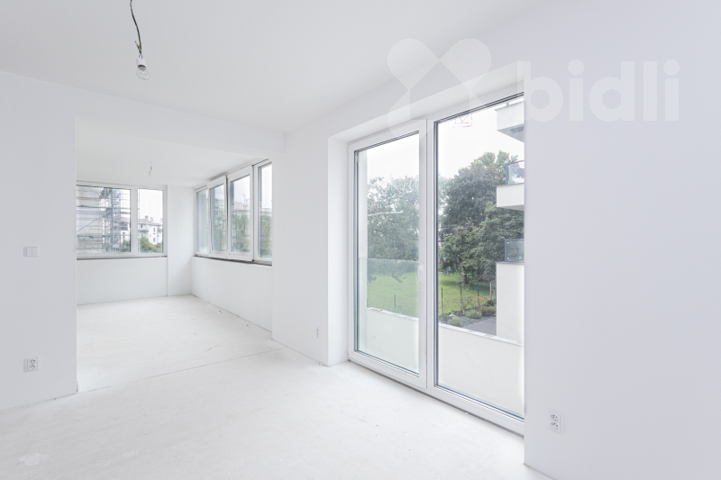 Byt 2+kk 68 m2 - elegance a světlo, centrum Olomouce