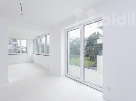 Byt 2+kk 68 m2 - elegance a světlo, centrum Olomouce | Prodej bytu, 2+kk, 68 m²