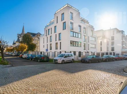 Elegantní byt 3+KK 94 m2; - nově postavená vila  centrum Olomouce | Prodej bytu, 3+kk, 94 m²