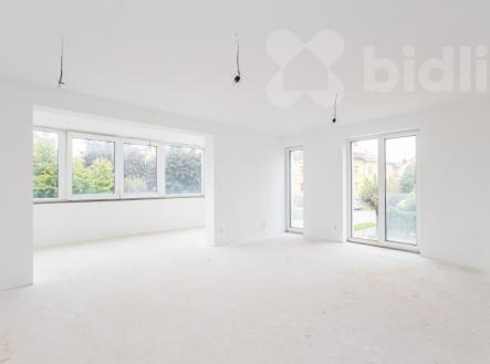 Elegantní byt 3+KK 94 m2; - nově postavená vila  centrum Olomouce | Prodej bytu, 3+kk, 94 m²