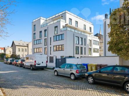 Luxusní byt 3+kk 106 m2 - novostavba - vila v srdci Olomouce | Prodej bytu, 3+kk, 106 m²