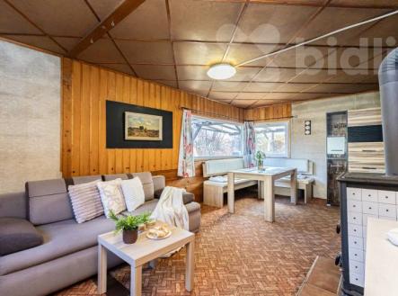 Prodej chaty v Řícmanicích | Prodej - chata/rekreační objekt, 50 m²