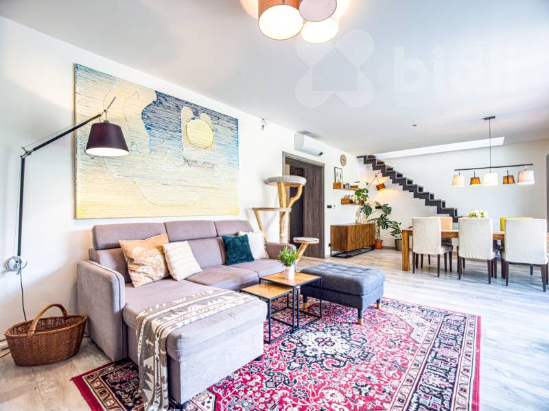 Prodej rodinného domu 175 m2, zahrada 523 m2, Brandýs nad Labem