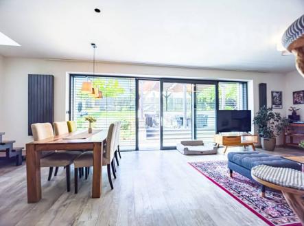 Prodej rodinného domu 175 m2, zahrada 523 m2, Brandýs nad Labem | Prodej - dům/vila, 175 m²