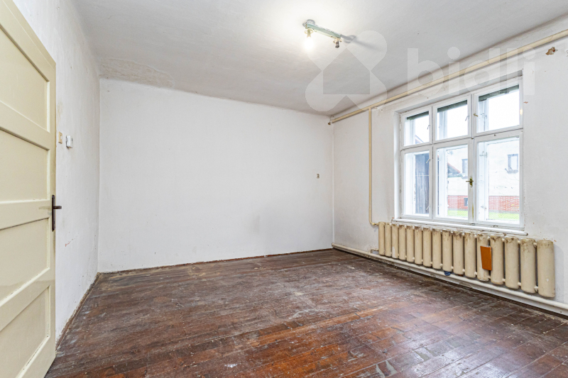 Prodej rodinného domu, 80m2, pozemek 631m2, Hostašovice