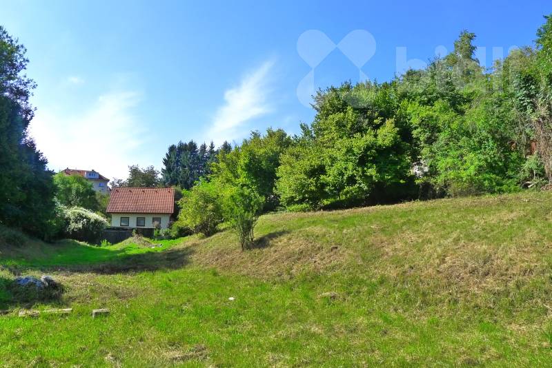 Stavební pozemek 1344 m2, Český Krumlov