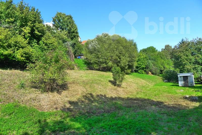 Stavební pozemek 1344 m2, Český Krumlov