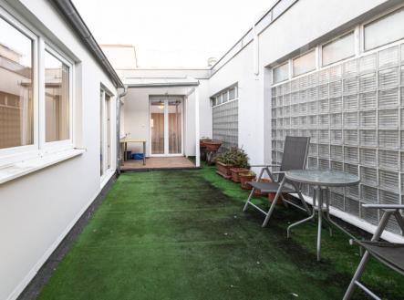 Výjimečný byt 4+kk s panoramatickým výhledem a terasou - Brno-Lesná | Prodej bytu, 4+kk, 159 m²