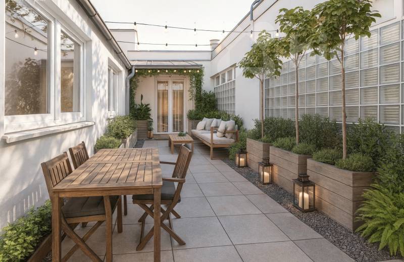 Výjimečný byt 4+kk s panoramatickým výhledem a terasou - Brno-Lesná