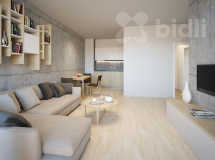 Prodej bytu, 2+kk, 80 m²