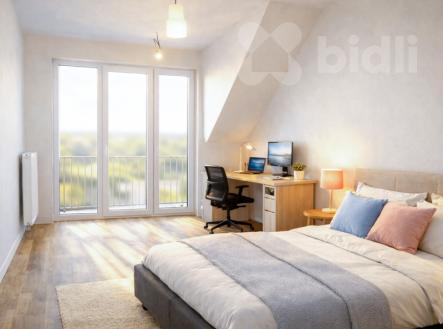 Prostorný byt 3+kk, 91,6 m2 s balkonem a parkováním v Českém Brodě | Prodej bytu, 3+kk, 92 m²