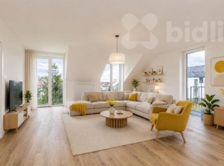 Prostorný byt 2+kk, 114,4 m2 se dvěma balkony v Českém Brodě | Prodej bytu, 2+kk, 114 m²