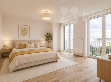 Prostorný byt 2+kk, 114,4 m2 se dvěma balkony v Českém Brodě | Prodej bytu, 2+kk, 114 m²