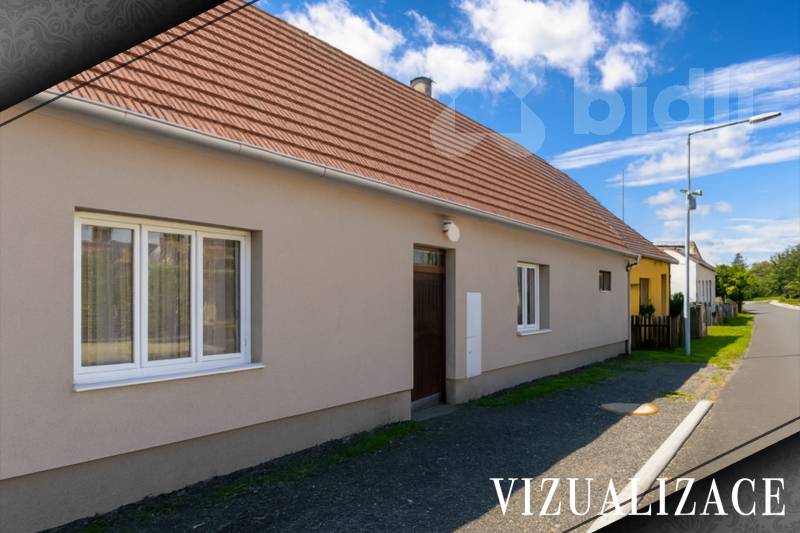 Chalupa s uzavřeným dvorem - ideální pro klidné bydlení i podnikání