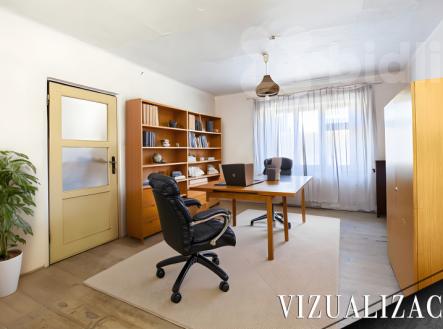 Chalupa s uzavřeným dvorem - ideální pro klidné bydlení i podnikání | Prodej - chata/rekreační objekt, 190 m²