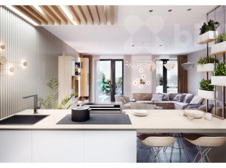 Vizualizace | Prodej bytu, 2+kk, 117 m²