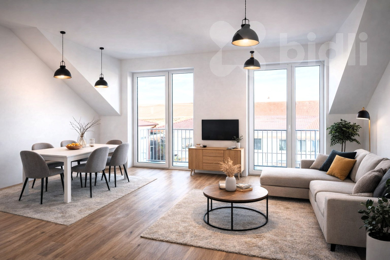 Prostorný byt 2+kk v Českém Brodě v družstevním vlastnictví