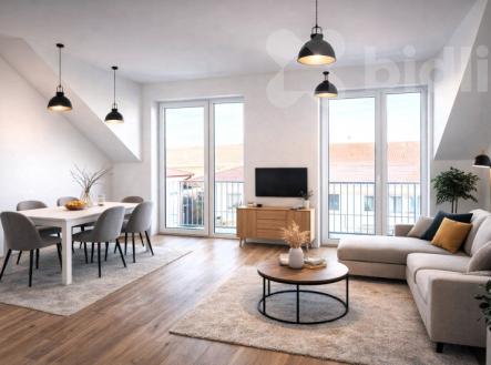 Prodej bytu, 2+kk, 118 m² obrázek