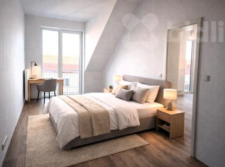 Prostorný byt 2+kk v Českém Brodě v družstevním vlastnictví | Prodej bytu, 2+kk, 118 m²