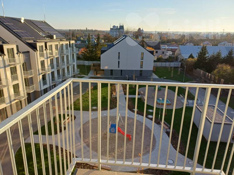 Moderní investiční byt 2+kk s dvěma balkony v Českém Brodě