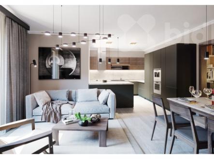 Moderní investiční byt 2+kk s dvěma balkony v Českém Brodě | Prodej bytu, 2+kk, 117 m²