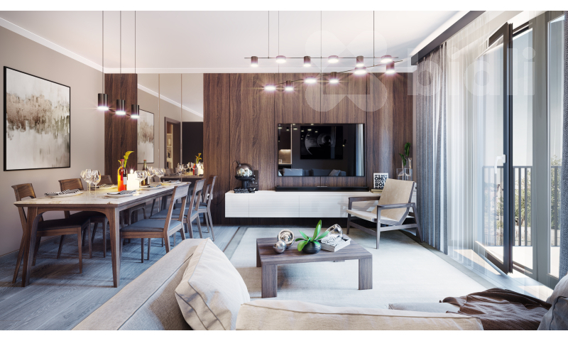 Moderní investiční byt 2+kk s dvěma balkony v Českém Brodě