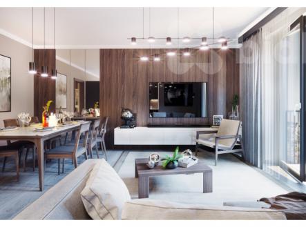 Moderní investiční byt 2+kk s dvěma balkony v Českém Brodě | Prodej bytu, 2+kk, 117 m²