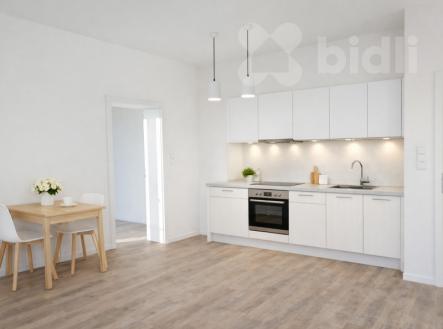 Moderní investiční byt 2+kk s dvěma balkony v Českém Brodě | Prodej bytu, 2+kk, 74 m²