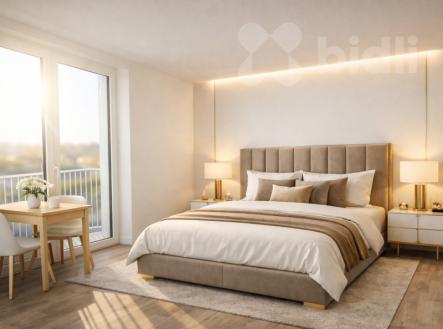 Moderní investiční byt 2+kk s dvěma balkony v Českém Brodě | Prodej bytu, 2+kk, 74 m²