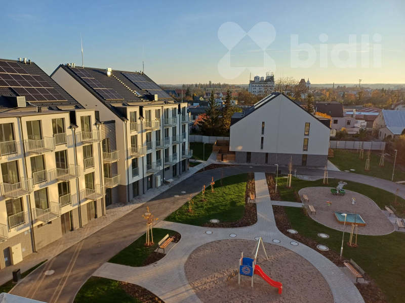 Moderní investiční byt 2+kk s dvěma balkony v Českém Brodě