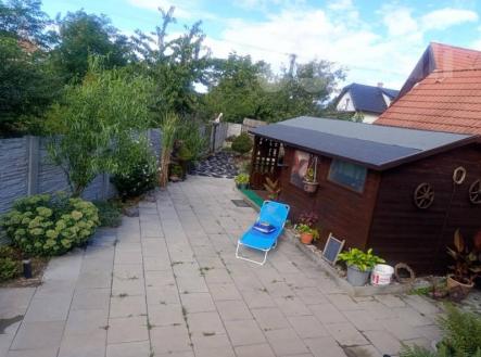 Prodej krásné zahrady 398 m2 - Chrást | Prodej - pozemek, zahrada, 90 m²