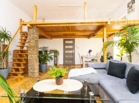 obývací pokoj | Prodej bytu, 3+1, 138 m²