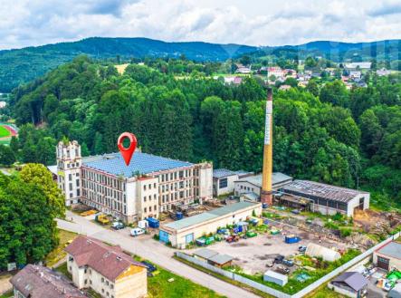 Průmyslový areál Velké Hamry - 11 000 m2 užitné plochy | Prodej - komerční objekt, průmyslový areál, 17 693 m²