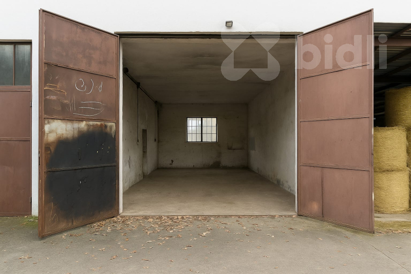 Garáž Haklovy Dvory