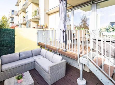 Prodej bytu 3+kk, OV, 137 m2 - Olgy Havlové, Praha 3 | Prodej bytu, 3+kk, 93 m²