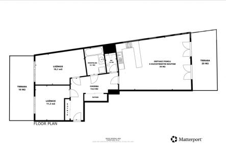 Prodej bytu 3+kk, OV, 137 m2 - Olgy Havlové, Praha 3 | Prodej bytu, 3+kk, 93 m²