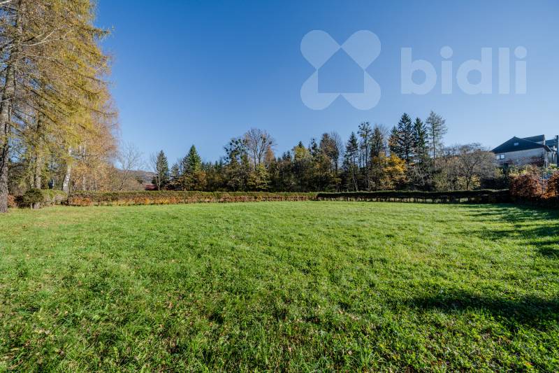 Prodej, stavební pozemek, 1305 m2, Bystřice