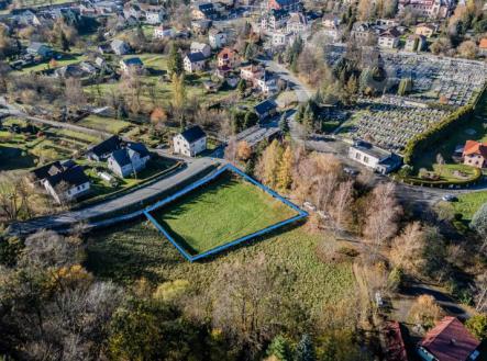 Prodej, stavební pozemek, 1305 m2, Bystřice | Prodej - pozemek pro bydlení, 1 305 m²