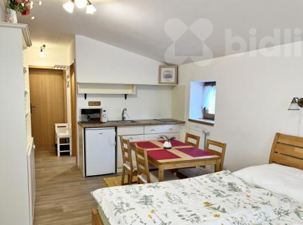 Pronájem garsoniéry, Rejta, Trhové Sviny | Pronájem bytu, garsoniéra, 25 m²