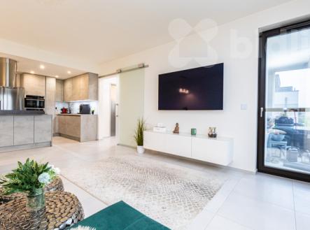 3+kk s terasou Rezidence Nové Chabry, Praha 8 | Prodej bytu, 3+kk, 80 m²