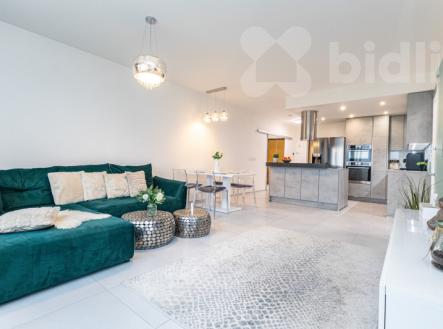 3+kk s terasou Rezidence Nové Chabry, Praha 8 | Prodej bytu, 3+kk, 80 m²