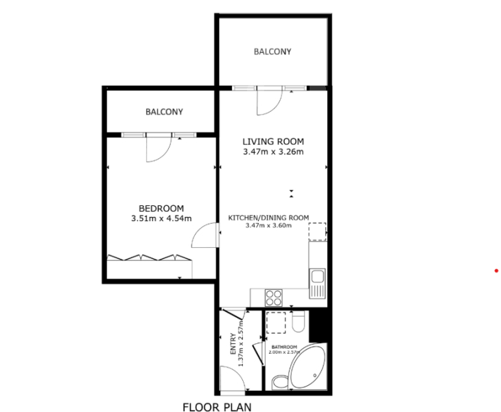 Prodej bytu 2+kk Řeporyje