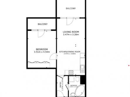 Prodej bytu 2+kk Řeporyje | Prodej bytu, 2+kk, 53 m²