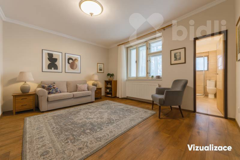 Prodej domu 4+2 (132 m&#178;) + podkroví (78 m&#178;) s možností třetí jednotky - Nymburk